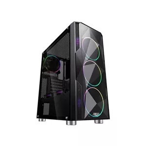 کیس کامپیوتر اوست GT AV02 BG ARGB Mid Tower مشکی