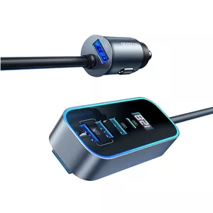 شارژر فندکی 107 وات مک دودو مدل Digital Display