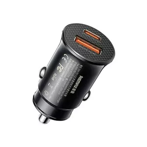 شارژر فندکی 30 وات ریمکس مدل RCC358-30W-PD+QC
