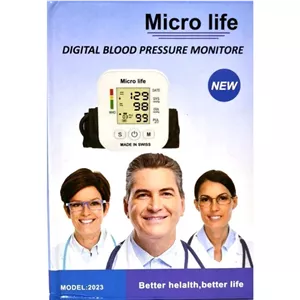 فشار سنج بازوی سخنگو دقیق میکرو لایف سویس Micro laife2023