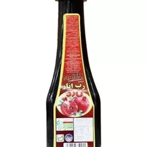رب انار ناژه 400 گرمی (ترش و خوشمزه)