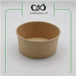 کاسه کرافت 750 سی سی (600 عددی)