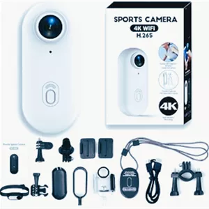دوربین ورزشی مدل Sport Camera 4K H.265 پک کامل