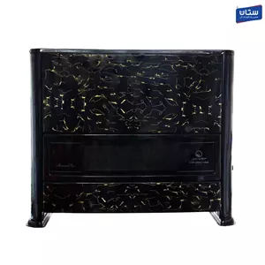 بخاری گازی مروارید سوز طرح گرافیکی مدل 12000