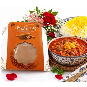 پودر دارچین اعلاء،محصول هند با طعم لطیف و شیرین 