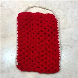لیف حمام بافتنی مدل مستطیل کد H010