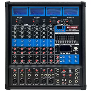 اکو 4 آمپلی فایر SX-24000