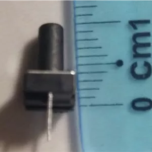 تک سوئیچ 6x6x10mm دو پایه