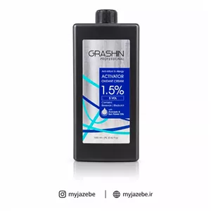 اکسیدان گراشین 1 لیتری 1.5% اکتیویتور