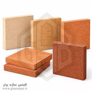 آجر شاموتی کف