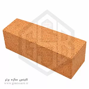 آجر شاموتی نیمه نما