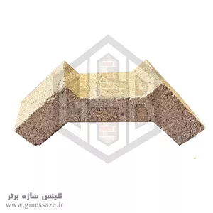 آجر ال نیمه پخ