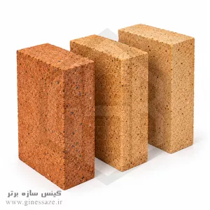 آجر شاموتی کامل