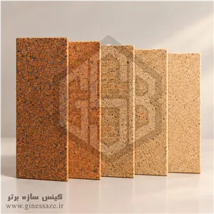 آجر شاموتی نما