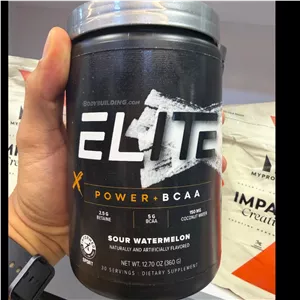 پودر بی سی ای ای عضلهساز (BCAA Build) الیت ایکس 360 گرم Elite X Build BCAA Muscle Recovery 360g
