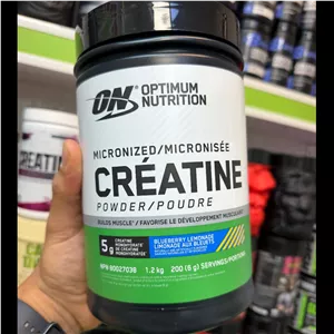 پودر کراتین مونوهیدرات میکرونایز طعمدار اپتیموم نوتریشن 1.2 کیلوگرم (200 سروینگ) Optimum Nutrition Micronized