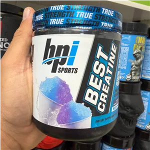 پودر کراتین ترکیبی بست کراتین بی پی آی اسپورت 300 گرم (50 سروینگ) BPI Sports Best Creatine Snow Cone 300g