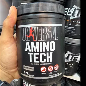 قرص آمینو تک سری اسپورت یونیورسال نوتریشن 375 عددی Universal Nutrition Amino Tech 375 Tablets