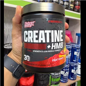 پودر کراتین پلاس اچ ام بی (Creatine HMB) ناترکس 300 گرم Nutrex Creatine HMB 300g
