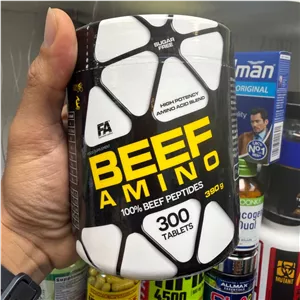 قرص آمینو بیف مهندسیشده اف ای نوتریشن 300 عددی FA Engineered Nutrition Beef Amino 300 Tablets