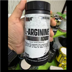 قرص ال آرژنین 1000 میلیگرم ناترکس 120 عددی Nutrex L-Arginine 1000 120 Tablets