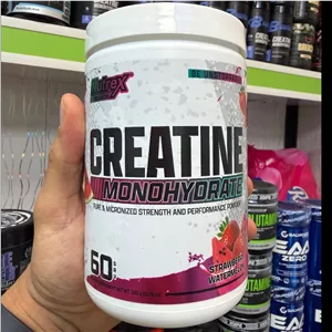 پودر کراتین مونوهیدرات طعمدار ناترکس 390 گرم (60 سروینگ) Nutrex Creatine Monohydrate 390g