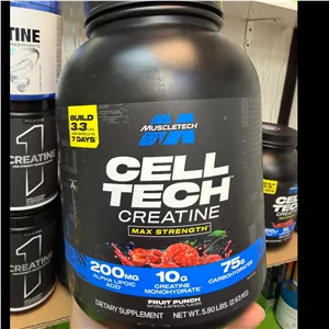 پودر کراتین ترکیبی سل تک ماسل تک MuscleTech Cell-Tech Creatine Powder