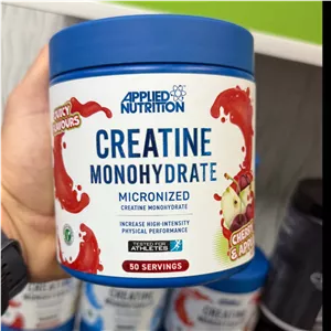 پودر کراتین مونوهیدرات میکرونایز اپلاید نوتریشن 250 گرم Applied Nutrition Micronized Creatine 250g