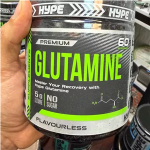 پودر ال گلوتامین میکرونایز هایپ اسپورتس نوتریشن 300 گرم Hype Sports Nutrition Pure Glutamine 300g