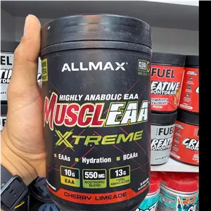 پودر آمینو اسید ضروری ماسل ای ای اکستریم (EAA) آلمکس 537 گرم ALLMAX Nutrition MuscleAA Xtreme EAA 537g