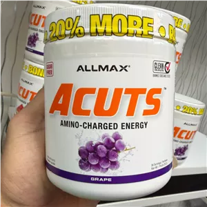 پودر آمینو کات انرژیزا و چربیسوز آلمکس 252 گرم ALLMAX Nutrition AminoCuts (ACUTS) 252g