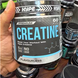 پودر کراتین مونوهیدرات پرمیوم هایپ اسپورتس نوتریشن 300 گرم Hype Sports Nutrition Premium Creatine 300g