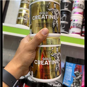 پودر کراتین مونوهیدرات گلد کوین لورون 300 گرم Kevin Levrone Gold Creatine 300g