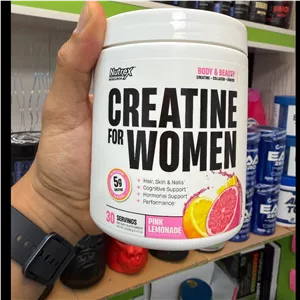پودر کراتین تخصصی بانوان ناترکس 324 گرم (30 سروینگ) Nutrex Creatine For Women 324g