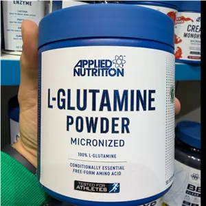 پودر ال گلوتامین میکرونایز اپلاید نوتریشن 500 گرم Applied Nutrition Micronized L-Glutamine 500g