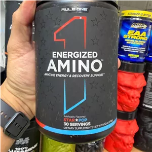 پودر آمینو انرژیزا (Energized Amino) رول وان 270 گرم (30 سروینگ) Rule One R1 Energized Amino 270g