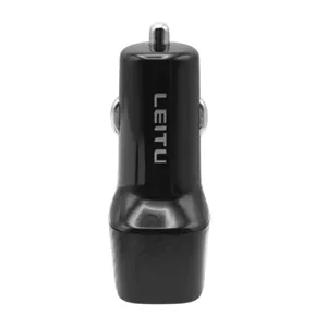 شارژر فندکی LC-C22 لیتو همراه کابل Micro-USB