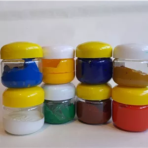 رنگ های خمیری رزین مارت
