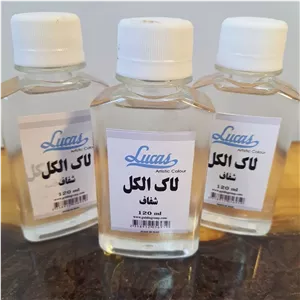 لاک الکل شفاف