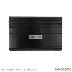 آمپلی فایر 4 کانال ام بی کوارت مدل MBQ-6004