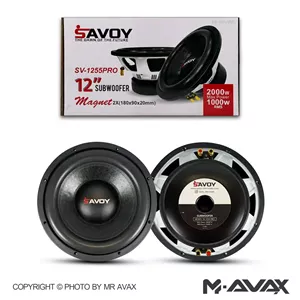 ساب ووفر 12 اینچ ساووی SV-1255PRO