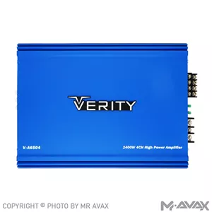 آمپلی فایر 4 کانال وریتی مدل V-A6504