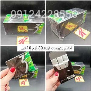 آدامس تریدنت اوینا 39 گرم 10 تایی
