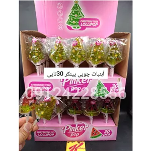 آبنبات چوبی پینکر 30 تایی