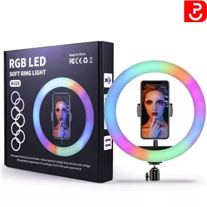 رینگ لایت RGB حرفه ای MJ56 Pro RGB Ring Light اورجینال (پرداخت قسطی )