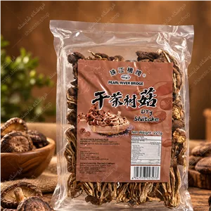قارچ شیتاکه خشک پرل ریور بریج 227 گرم 