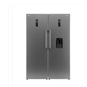 یخچال فریزر دوقلو جی پلاس مدل GRF-P2735LW FW ظرفیت 40 فوت A++ نقره ای ( سیلور)
