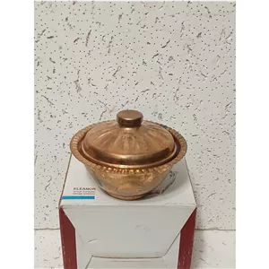 قندان مسی آبکاری شده 