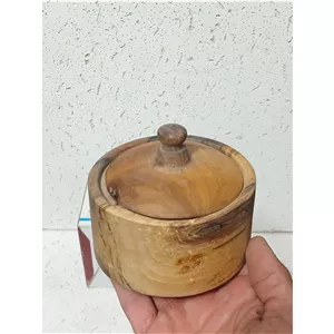 قندان چوبی ساده