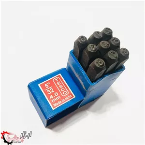 سنبه شماره کوب سایز 4 میلیمتر هندی
